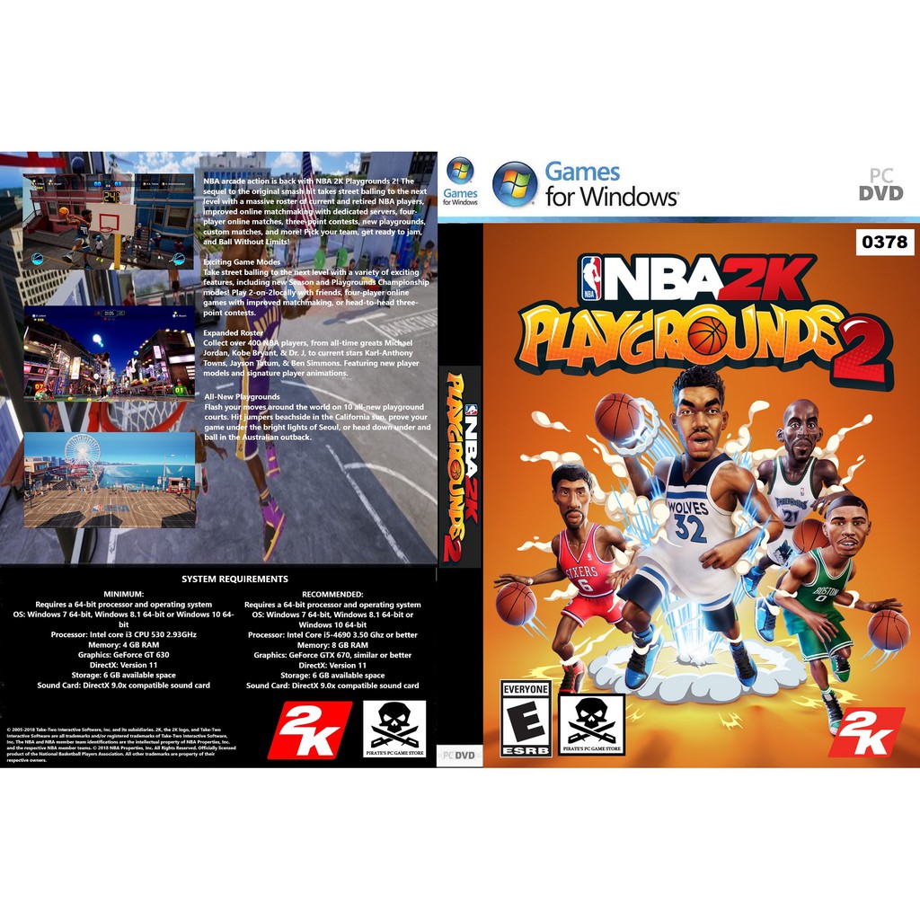 (PC) NBA 2K Playgrounds 2 (อัพเดต All Star)