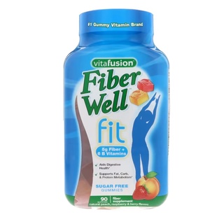 VitaFusion, Fiber Well Fit Vitamin 90 Gummies