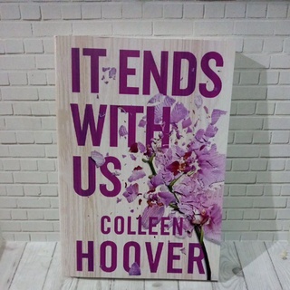 (ภาษาอังกฤษ) It ENDS WITH US - Collen Hoover | ใหม่ล่าสุด &amp;