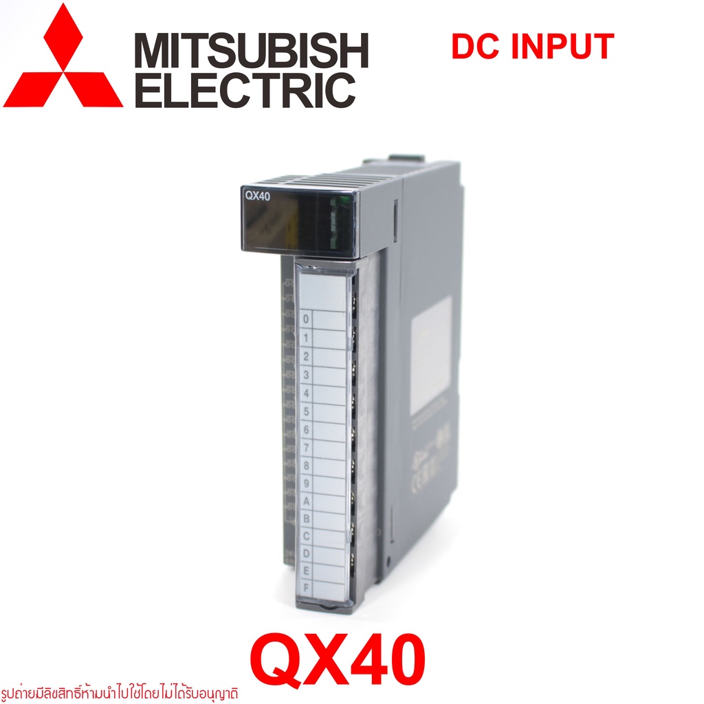 QX40 MITSUBISHI QX40 PLC QX40 Digital Input Module QX40 MELSEC-Q SERIES QX40