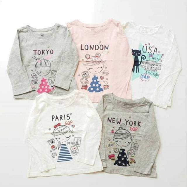 เสื้อยืด Gap********