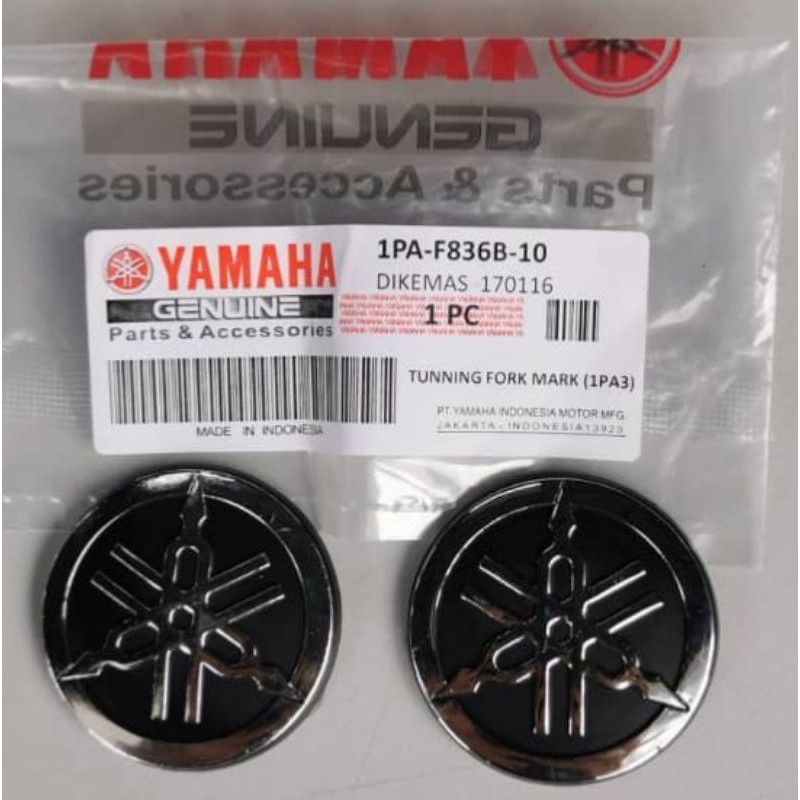 สินค้าสุดฮอต LC135 V6 EMBLEM LOGO GOLD และ SILVER
