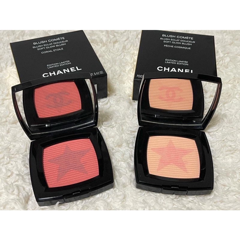 แท้ป้ายไทย⭐️ Chanel Blush Comete Soft Glow Blush(Limted) | Shopee Thailand