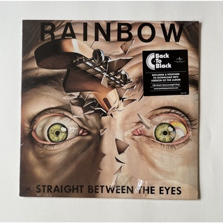 แผ่นเสียง  Rainbow  : Straight Between The Eyes [ Vinyl ]