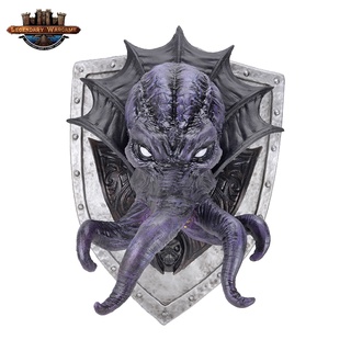 [พร้อมส่ง]WIZKIDS: Dungeons &amp; Dragons: Mind Flayer Trophy Plaque ของสะสม