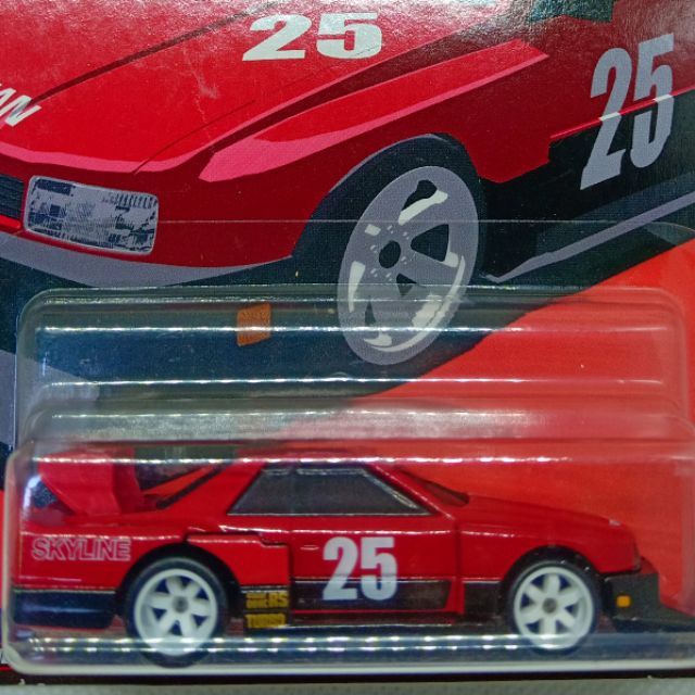 Hot wheels nissan skyline turbo super silhouette