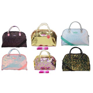 ✈Smiggle Glitz Weekender Bag กระเป๋าสะพาย กระเป๋าถือ ของแท้จาก💖  AUD✈