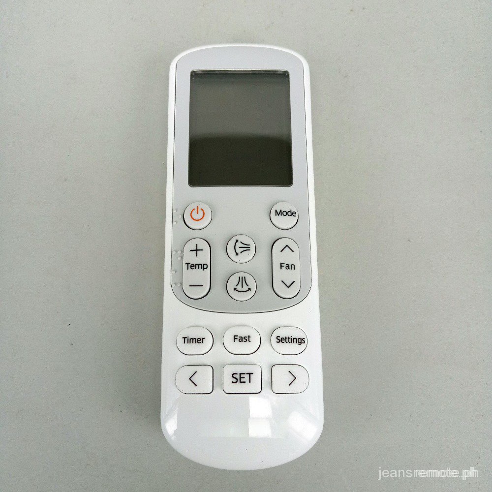 SAMSUNG รีโมทคอนโทรลเครื่องปรับอากาศเหมาะสําหรับ SAMSUNG Conditioner เครื่องปรับอากาศสําหรับ Samsung DB93-15169G DB93-14643T AJ009JNNDCH DB93-15169E