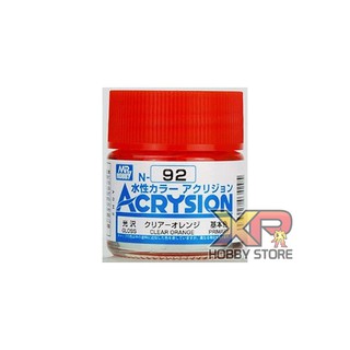 N92 Acrysion Clear Orange (10 ml)