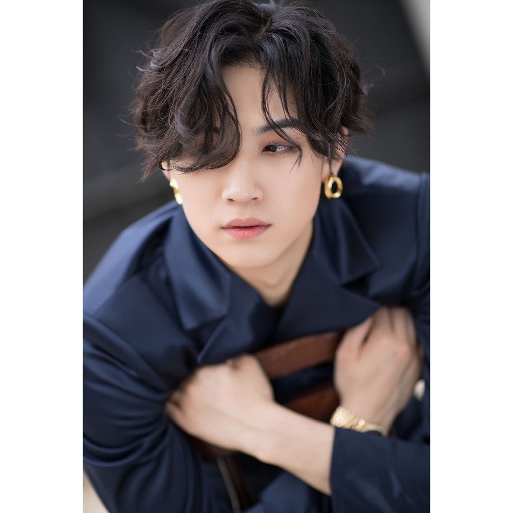 โปสเตอร์ เจบี JAY B JB Got7 ก็อตเซเวน บอยแบนด์ เกาหลี Korean Boy Band K-pop kpop JAYB ตกแต่งผนัง Pos