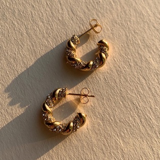 gemin. | #gmnpretzel earrings