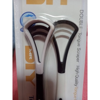 Tongue cleaning brush แปรงขูดลิ้นทำความสะอาดช่องปาก สามารถใช้ในช่องปากและลิ้นของทุกเพศทุกวัย