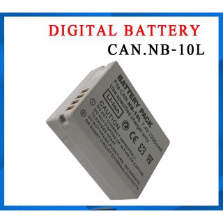 BATTERY DIGITAL NB-10L For CANON รับประกัน 3 เดือน