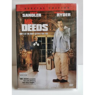 DVD SE : Mr. Deeds นายดี๊ดส์ เศรษฐีใหม่ หัวใจนอกนา " Adam Sandler, Winona Ryder "