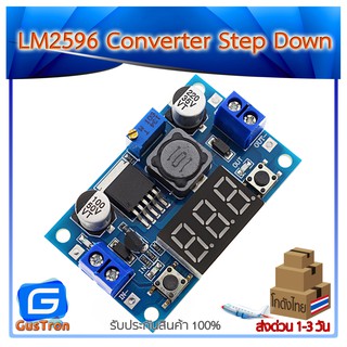 LM2596 Converter Buck Step Down Regulator Power Module 4-40 to 1.25-30V 3A