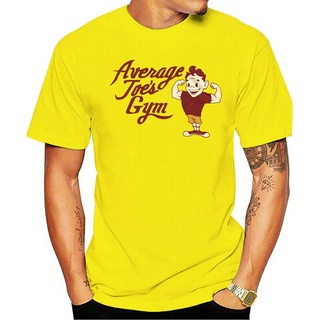 เสื้อยืด พิมพ์ลายภาพยนตร์ Dodgeball Average Joes Gym แฟชั่นยอดนิยม สําหรับผู้ชาย