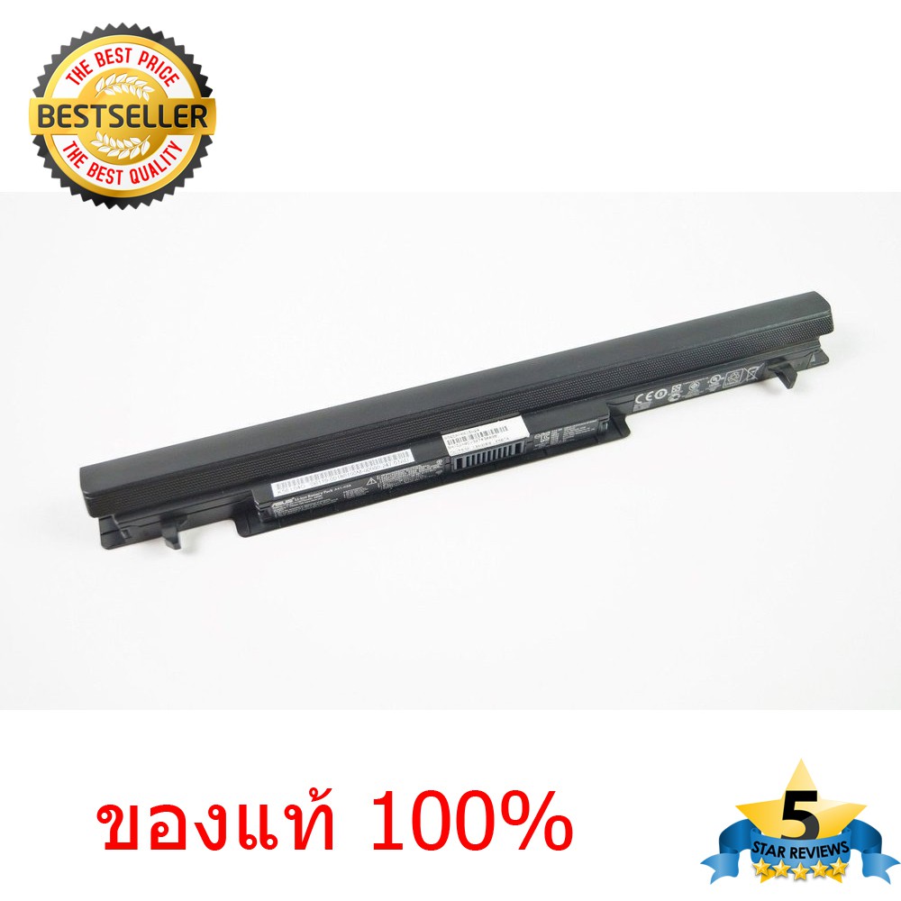 แบตเตอรี่ Asus K56 A46 A56 K56C K46 K46CA K56CA S56CA S46 A31-K56 A32-K56 A41-K56 ของแท้ 100%