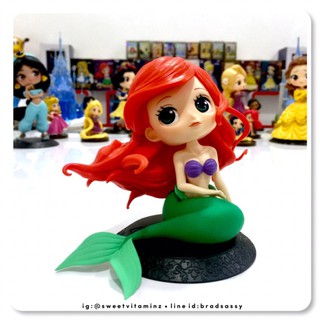 ▪️Q Posket Disney Characters • Arial จาก Banpresto : สีเข้ม กล่องครบ (สินค้าใหม่ ของแท้ นำเข้าจาก Japan คร้า)