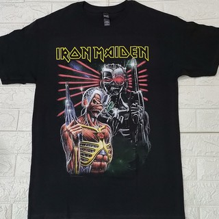 เสื้อยืดวง IRON MAIDEN ลิขสิทธิ์แท้ 2018 .. 【S-4XL】