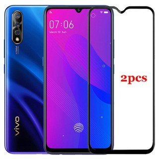 2PCS กระจก VIVO S1 Tempered Glass Full Cover Screen Protector  VIVO S1 S 1 VIVOS1 2019 กระจกครอบเต็ม ป้องกันหน้าจอ