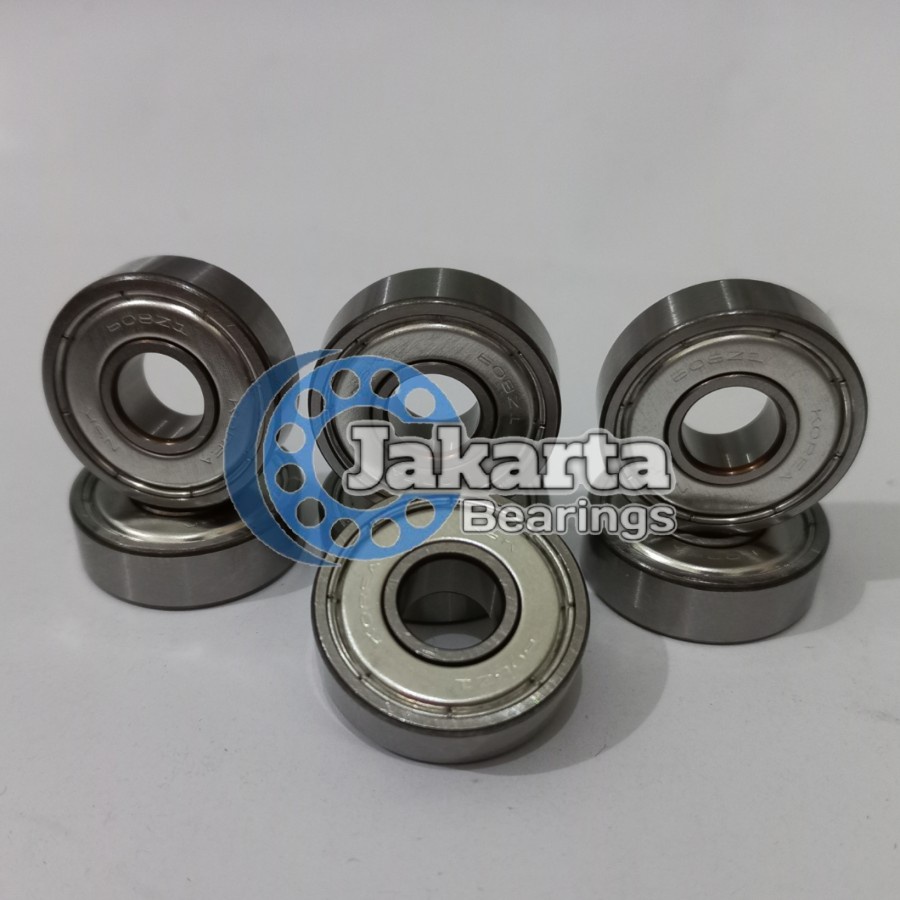แบริ่ง 608 ZZ / 608ZZ IRON CAP C3 NSK INDO