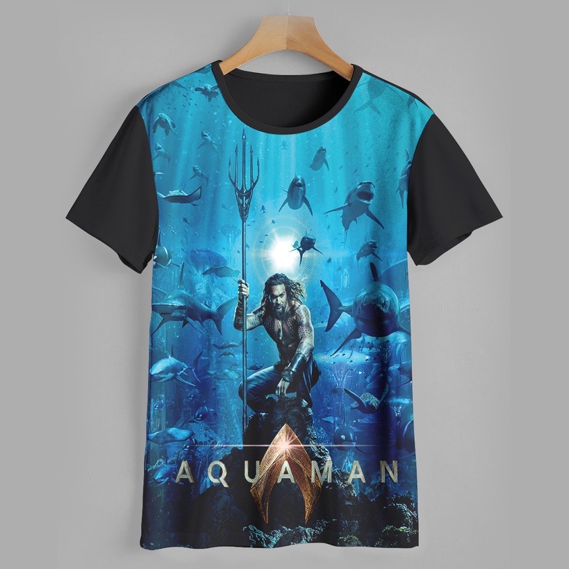 เสื้อเด็กชาย Aquaman