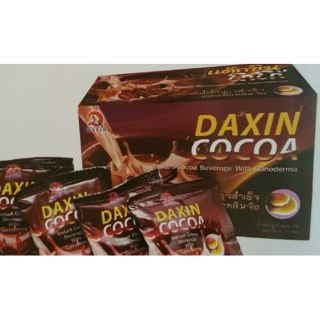 โกโก้ผสมเห็ดหลินจือ Daxin Cocoa 20 ซอง