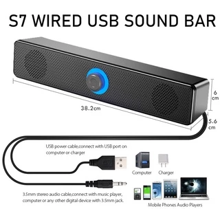 【Best Seller】ซาวด์บาร์ ซาวด์บาร์ แบบมีสาย ลำโพงสเตอริโอ 9D BASS ซับวูฟเฟอร์ไฮไฟ ลำโพงซาวด์บาร์แบบมีสายอันทรงพลัง