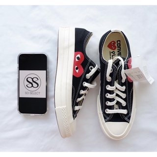 converse chuck taylor x comme des garçons [พร้อมส่ง ของแท้ บินเองหิ้วเอง]