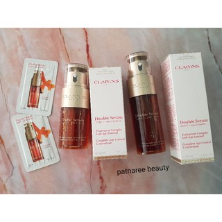 ของแท้!  Clarins Double Serum ขนาด 50ml และ 30ml