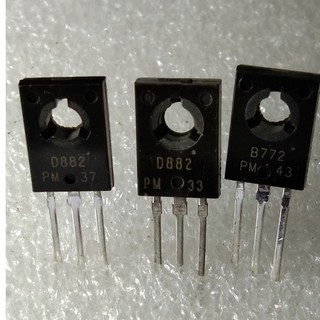 Renesas B772 2SB772 D882 2SD882 Transistor NPN