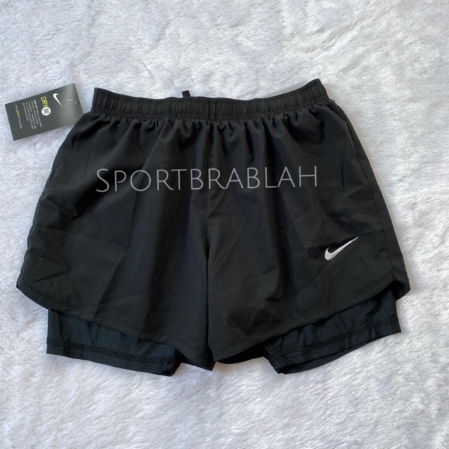 กางเกงขาสั้นสบาย ๆ กางเกงขาสั้นผู้หญิง พร้อมส่งสีดำ✅Nike จาก 890฿ กางเกงขาสั้น Nike ออกกำลังกายสตรี 