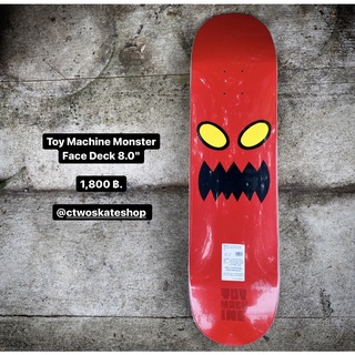 Toy Machine Monster Face Deck 8.0"