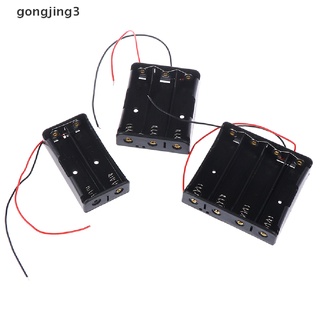 Gongjing3 เคสพลาสติก Li-ion สําหรับ 2 3 4x3.7V 18650 DIY 1 ชิ้น