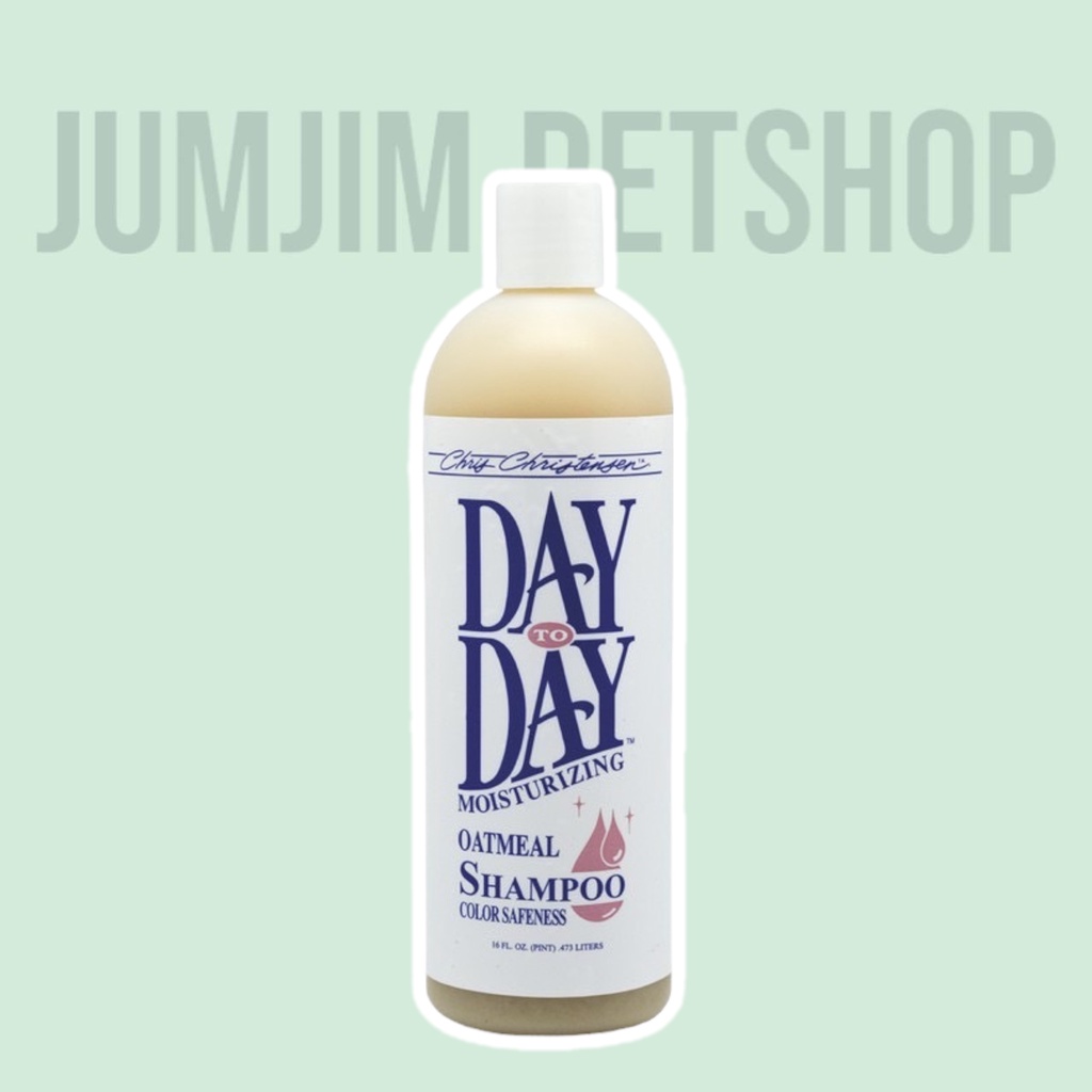 Chris ​Christensen​-Day to Day Shampoo ​473ml. แชมพู เดย์ทูเดย์ by jumjim.petshop