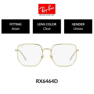 RAY-BAN VISTA - - RX6464D-Eyeglasses