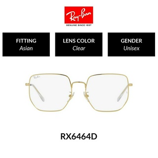 RAY-BAN VISTA - - RX6464D-Eyeglasses