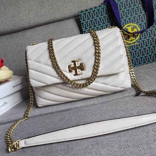 TORY BURCH KIRA CHEVRON SMALL CONVERTIBLE  SHOULDER BAG