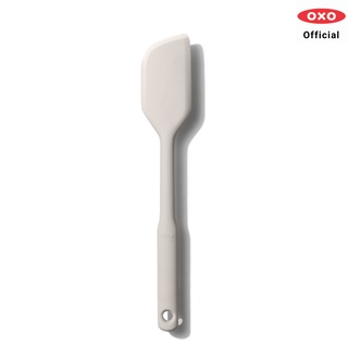 OXO ไม้พายซิลิโคน ขนาดใหญ่ สีข้าวโอ๊ต l OXO GG Silicone Spatula Oat ของแท้ 100%