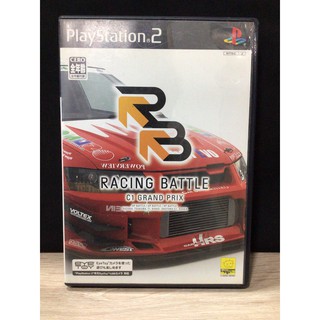 แผ่นแท้ [PS2] Racing Battle - C1 Grand Prix - (Japan) (SLPM-65897)