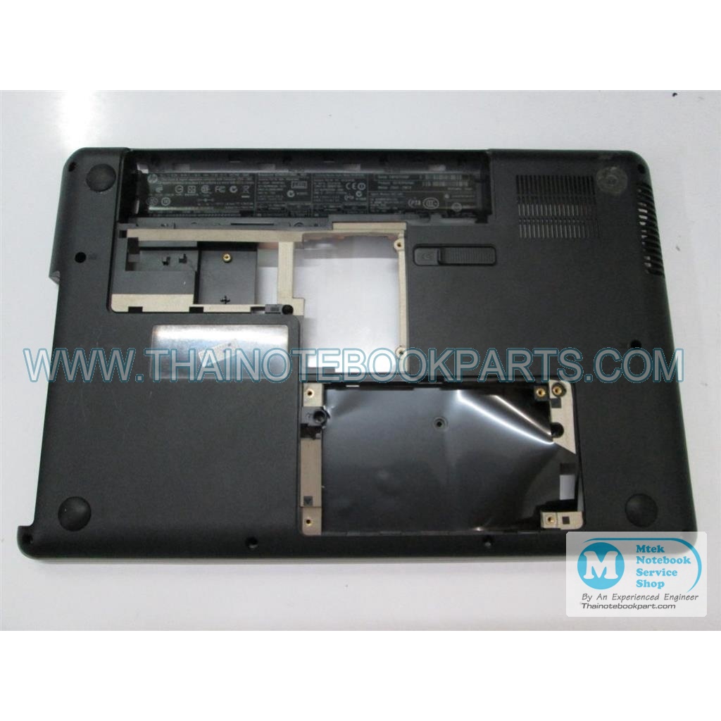 บอดี้ล่างโน้ตบุ๊ค Compaq Presario CQ42 - 33AX1BATP00 Notebook Mainboard Bottom Casing (มือสอง)