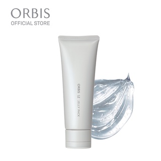 ORBIS U JELLY PACK (เจลล้างหน้า) 120g. ออบิส ยู เจลลี่ แพ็ค ลิตภัณฑ์ทำความสะอาดผิวหน้า (Exp.10/2023)