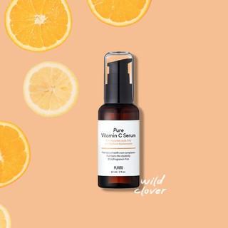 🍀 PURITO : exp.2026 แท้พร้อมส่ง pure vitamin c serum 60ml