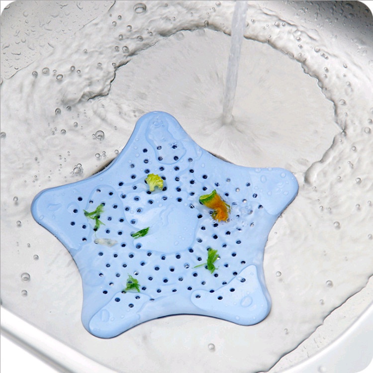 Star Sink Filter ถังเก็บน้ํา Hole Cover ล้างจาน Star Sink Drain - WKK