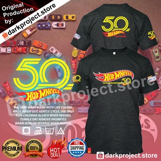 คอตต้อนคอกลมเสื้อยืด พิมพ์ลาย Legends ครบรอบ 50 ปี ไซซ์ใหญ่ 4XL 5XLS-5XL