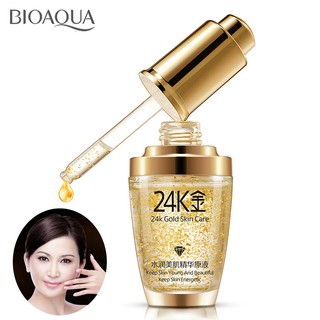 BIOAQUA 24K Gold เซรั่มผสมทองคำบริสุทธิ์