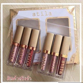 อายแชโดว์เนื้อลิควิค **Stila Eye Shadow Liquid Set** 6 สี 6แบบ