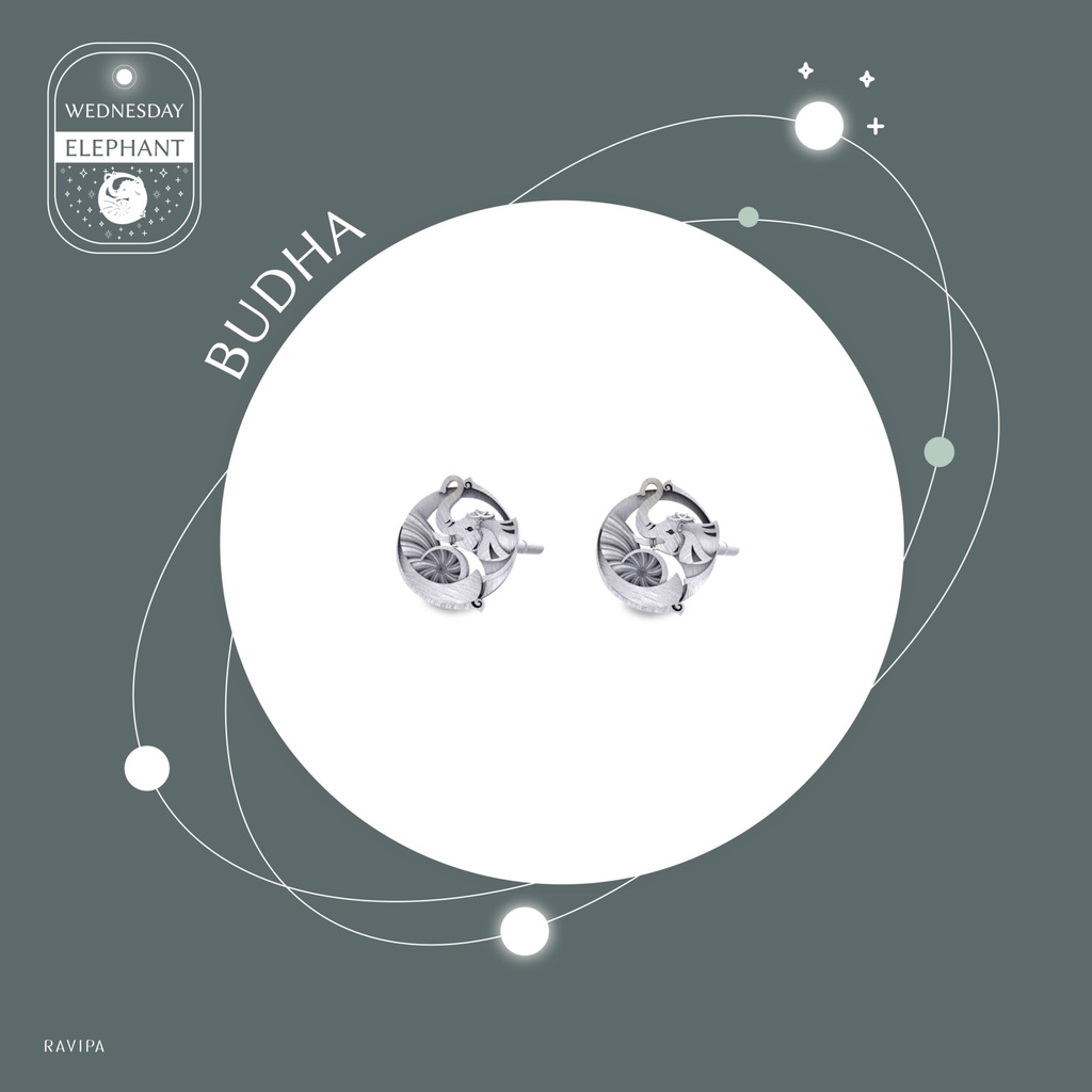 Ravipa | Budha Earrings - ต่างหู