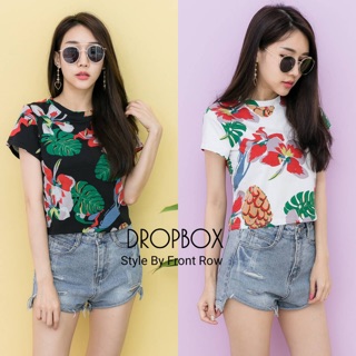 เสื้อครอปงานเกาหลี