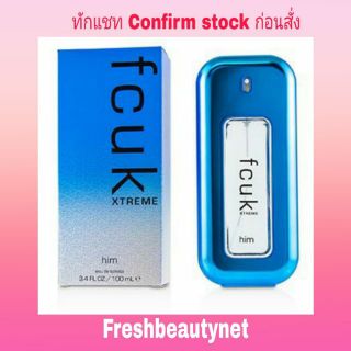 FRENCH CONNECTION UK Fcuk Xtreme Eau De Toilette Spray Size: 100ml/3.4oz